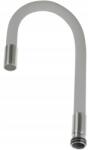 Deante Luno flexibilis szilikon kifolyócső, 485 mm, szürke-acél (ABA S72W)