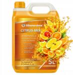 Glimmerstone Folyadék nyári ablakmosókhoz Koncentrátum 1: 100 Erősen Citrus Mix 5L 500L