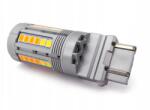 motoLEDy P27/7W Led 3157 12V hibamentes fehér-narancssárga