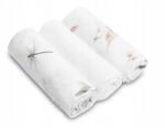 Sensillo 3 Db-os Pelenka Szett Prémium Muszlin Pelenka 70X80 CM Puha Pelenka (SILLO-09901)