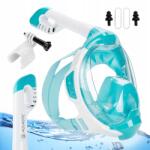 Aquastic Teljes arcú búvármaszk Snorkeling Aquastic Kai L-XL Csővel (BGDhjbd123)