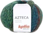 Katia Azteca 7891 Emerald/Maroon Kötőfonal (7891)