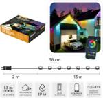 Chomik Ghirlandă LED SMART 36L Multicolor, Lungime 2 + 13 M Interior/Exterior *9308 (CH-LED9308)
