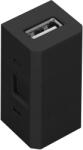 ORNO Modul interschimbabil pentru priză OR-GM-9011 (O-OR-GM-9011_B_USB)