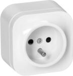 ORNO Priză de suprafață albă IP20 2P+Z 10buc (O-OR-OE-7205_W_10)