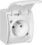 ORNO Priză albă impermeabilă 2P+E IP44 (O-OR-OE-7105_W)