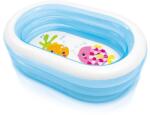 Intex Piscină gonflabilă, ovală 163 x 107 x 46 cm INTEX 57482 (J-57482)