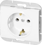ORNO Priză încastrată unică 2P+E Schuko Onyx, 16A, 250V, PT-17O, albă (O-OR-OE-7505-GS-_W)