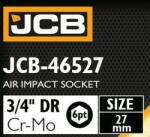 JCB Cheie tubulară JCB 3/4" 27mm 6-fațetată Cr-Mo (FS-59543) Cheie tubulara
