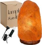 lampki solne Himalája só Só Lámpa 2-3KG Ionizátor Lámpa Természetes Sótömb (lampkisolne_luna)