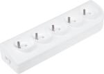 Cabletech Priză electrică 5x 230V albă GN-50 (L-URZ3272)