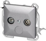 ORNO Priză capăt RTV 1, 5 db Pearl, 1, 5 dbt, GAP-P/K, antracit (O-OR-OE-7712_RTV_K_A)