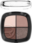 L'Oréal L'ORÉAL PARIS Rendez-Vous Couleur Eye & Cheek Quad a szemektől az orcákig: minden egyetlen palettában 04 Cold Platinum