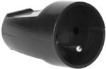 ORNO Priză portabilă neagră 16A 250V 2P+E (O-OR-AE-13183_B)