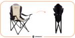 SPRINGOS CS0005 SCAUN TURISTIC (S-CS0005)
