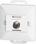 ORNO Priză simplă tip F Pearl, TV/F-F/P1, albă (O-OR-OE-7714_W)
