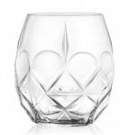 RCR Alkemist Pohár Alacsony 380ML Kpl 6 Db (274320)