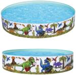 Bestway Piscină pentru copii grădina dinozaur 183 x 38 cm Bestway 55022 (J-55022)