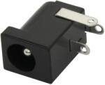  Priză DC din plastic 2, 5/5, 5 mm set (2114-)