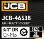 JCB Cheie cu Impact JCB 3/4" 38mm 6 Fete Cr-Mo (FS-59550) Cheie tubulara