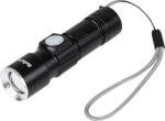 Rebel Lanternă LED 3W ZOOM conector USB (L-URZ0914)