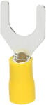 ORNO Terminal furcă izolat, secțiune max. 6mm2, furcă pentru șurub M6, 100buc (O-OR-KK-8104_6_6)