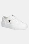 Calvin Klein VULC FLATFORM LOW CANVAS MG teniși pentru femei 9BY2-OBDZOI_00X
