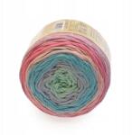 Opus Zsinór Opus Macrame Ombre Cake 2mm 250g/250m színes árnyékolt 7517