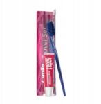 Hiskin Hiskin_set Smile fogkrém 30ml fogkefe piros kozmetikai táska (5905359806059)