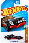 Mattel Hot Wheels: El Segundo Rallye piros-fekete kisautó 1/64 - Mattel (5785/JJJ97) - innotechshop