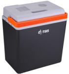 Dyras CB-1820G Elektromos autós hűtőtáska, szürke