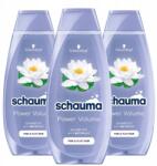 Schauma Térfogatnövelő sampon 400ml x3 db (3838824438092)