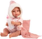 Llorens Llorens: Olivia 38cm-es síró baba takaróval (63802) - innotechshop