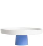 Homla Patera Affi fehér, sötétkék lábbal 24x9 cm Homla (243358)