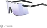 uvex Ochelari uvex Pace Stage CV, black matt/mirror lavender
