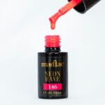 Madlac Hibrid lakk Neon Candy Pink Neon Rave Uv Led 6 ml No. 146 (146)