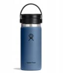 Hydro Flask Unisex termo palack Hydro Flask Wide Flex 473 ML sötétkék W16BCX384 (W16BCX384)