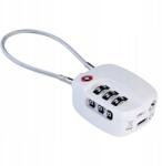  Boompods Lock Tsa táskakövető fehér (TTSAWT)
