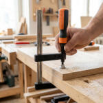 HANDY Párhuzamos szorító - tekerős - 160 mm - acél Handy 10285 (10285)
