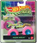 Mattel Hot Wheels Monster Trucks: Shark Wreak sötétben világító kisautó 1/64 - Mattel (JFX08/JFX14) - innotechshop