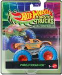 Mattel Hot Wheels Monster Trucks: Podium Crasher narancssárga sötétben világító kisautó 1/64 - Mattel (JFX08/JFX12) - innotechshop