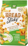 Crazy Bakery Bread Sticks tejfölös-hagymás snack - 60g