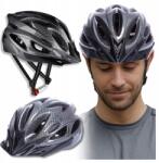 Ercole Kerékpáros bukósisak Állítható Országúti Férfi Kerékpáros bukósisak mtb 54-62 cm (R0097_CARBON)