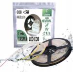 LED-ONE Cob Led Szalag 24V 5w/m IP67 Neon Nappali Termékcsalád termococon vízálló 1MB (B0955)