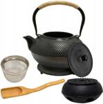 AD. CON Teafőző kancsó melegítővel Öntöttvas teáskanna 1, 5 L (AD-00020-021.1.1)