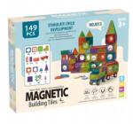 click4TOYS Mágneses Építőkockák Nagy 3D Oktatási Panelek Gyerekeknek 149EL (5903772585117)