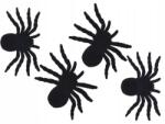 Rozz Halloween pók 4 db nagy, ijesztő dekoráció, kiváló minőségű kivitelezés (26047_rozz_gabA_okz)