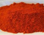 Orient édes őrölt paprika 1KG