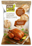 RiceUP! Chips Sült csirke ízesítésű 60g Roasted Chicken