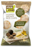 RiceUP! Chips Szavasgomba-Parmezán 60g ízesítéssel Truffle & Parmesan
